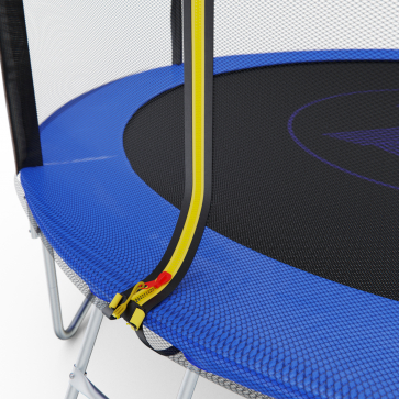 Батут с сеткой DFC PELPO 10ft с лестницей, BLUE - 6