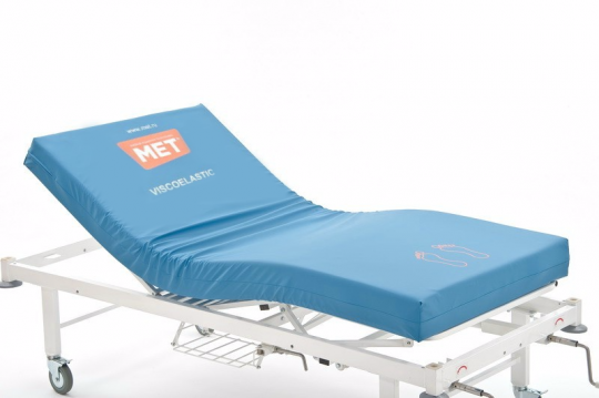 Матрас медицинский противопролежневый многослойный MET 3D VISCO MAX - 3